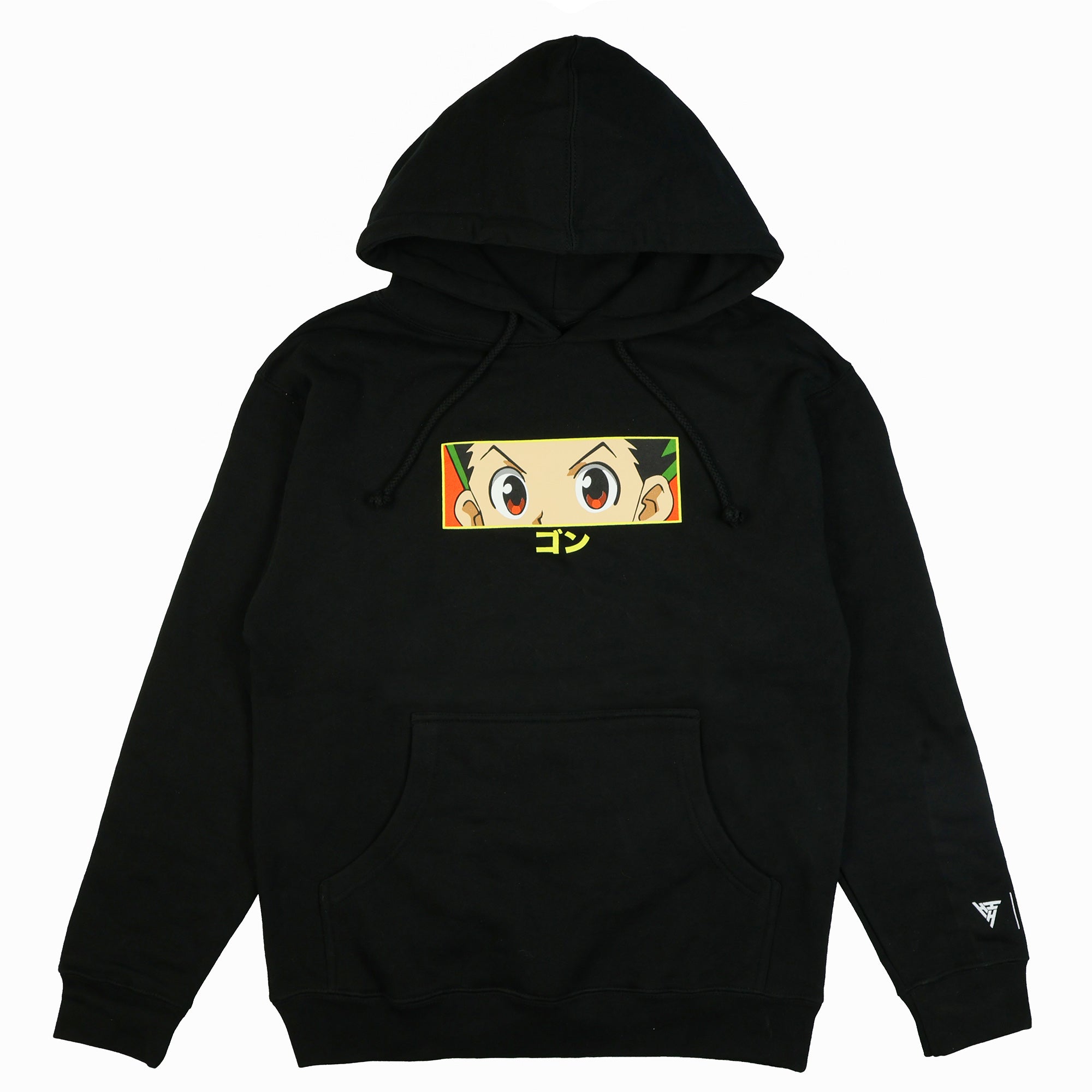 Hunter X Hunter Hoodie Men's Gon Freecss Eyes Anime Long Sleeve Pullover