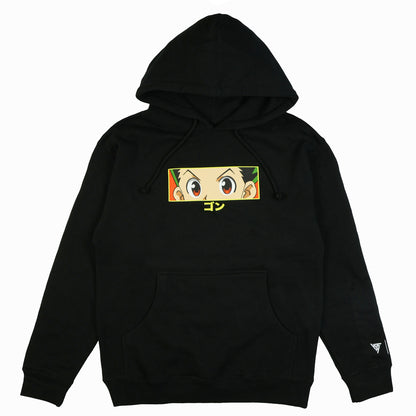 Hunter X Hunter Hoodie Men's Gon Freecss Eyes Anime Long Sleeve Pullover