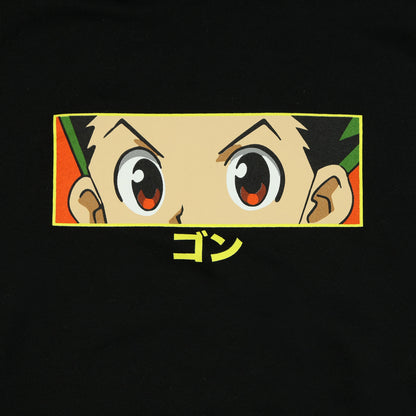 Hunter X Hunter Hoodie Men's Gon Freecss Eyes Anime Long Sleeve Pullover