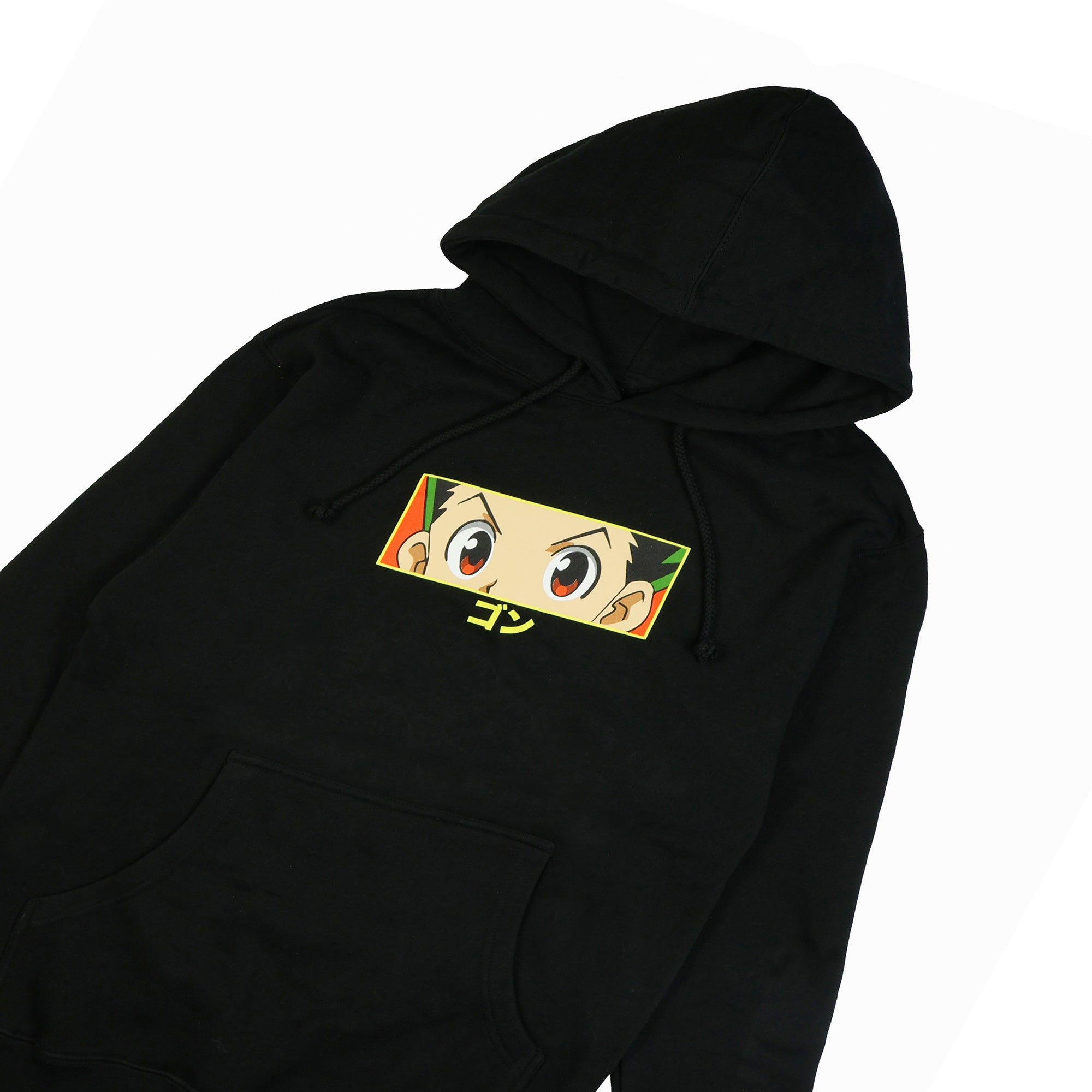 Hunter X Hunter Hoodie Men's Gon Freecss Eyes Anime Long Sleeve Pullover
