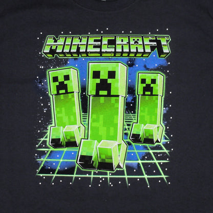 Minecraft T-Shirt Boys' Creeper Trio Short Sleeve Graphic Print Tee