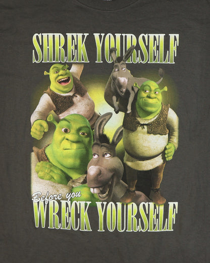 Shrek T-Shirt Men's Shrek Yourself Before You Wreck Yourself Tee