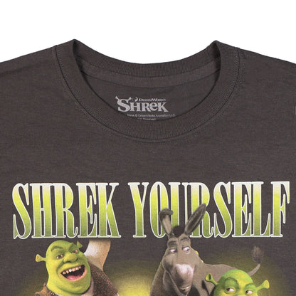Shrek T-Shirt Men's Shrek Yourself Before You Wreck Yourself Tee