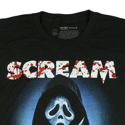 Ghost Face T-Shirt Men's Favorite Scary Movie Short Sleeve Tee