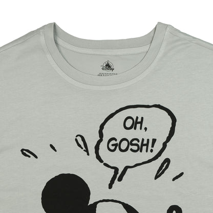 Disney Mickey Mouse Athletic Tank Top Men's Oh Gosh Sleeveless T-Shirt