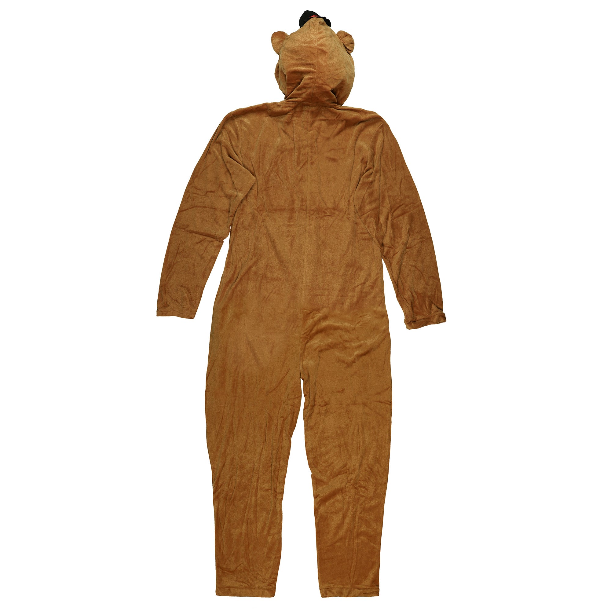 Five Nights At Freddy's Union Suit Men's Freddy Hooded One Piece Pajama