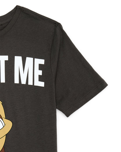 Looney Tunes T-Shirt Boys' Taz Wasn't Me Short Sleeve Tee