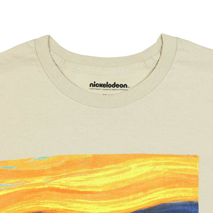 SpongeBob SquarePants T-Shirt Men's The Scream Painting Tee