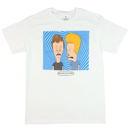 Beavis And Butt-Head T-Shirt Men's Trippy Short Sleeve Graphic Tee