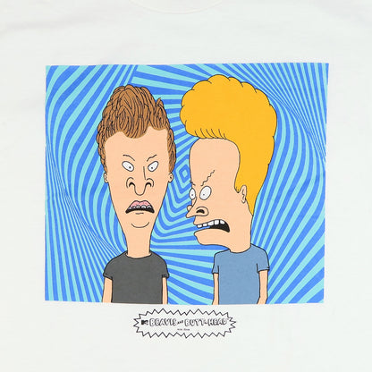 Beavis And Butt-Head T-Shirt Men's Trippy Short Sleeve Graphic Tee