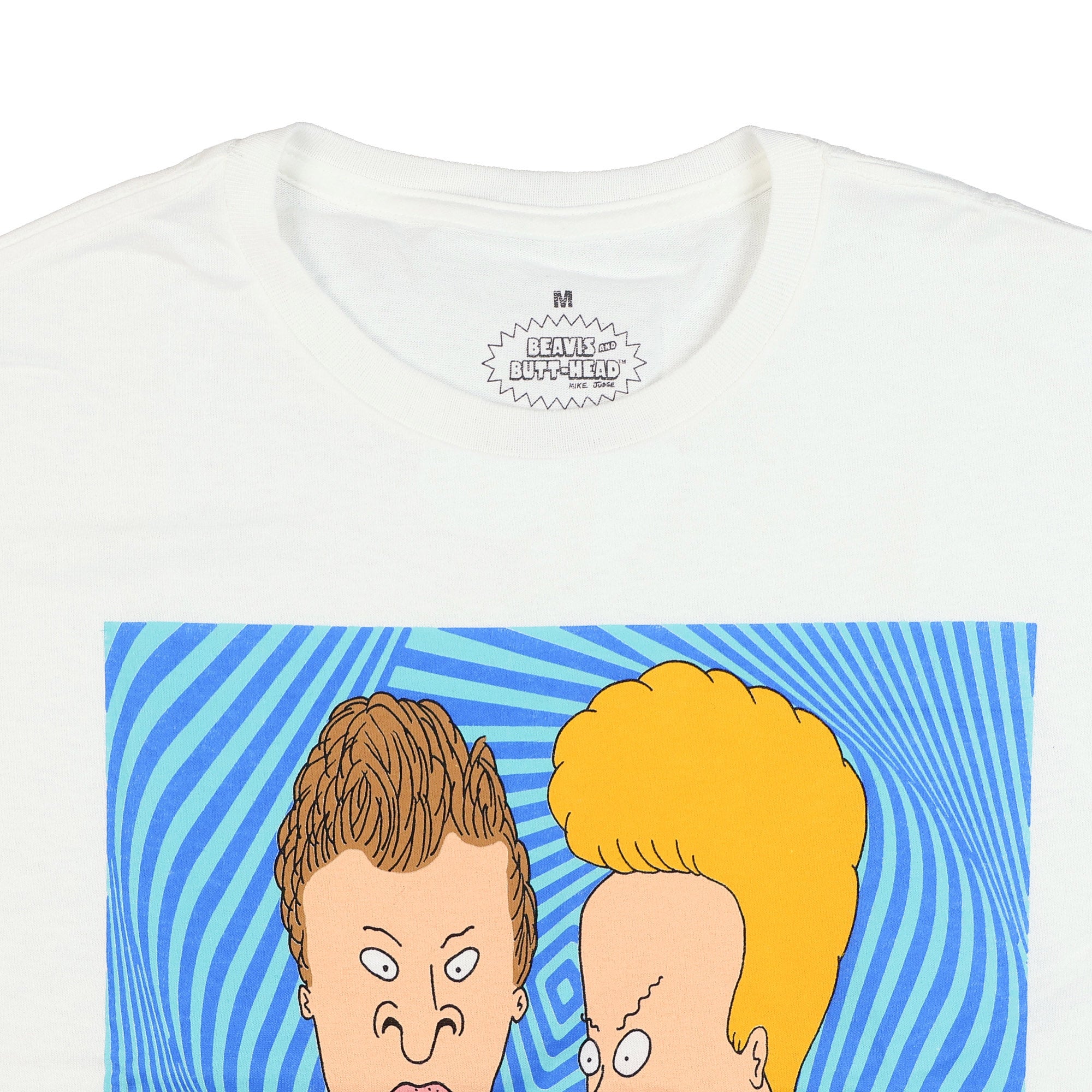 Beavis And Butt-Head T-Shirt Men's Trippy Short Sleeve Graphic Tee