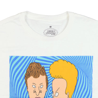 Beavis And Butt-Head T-Shirt Men's Trippy Short Sleeve Graphic Tee