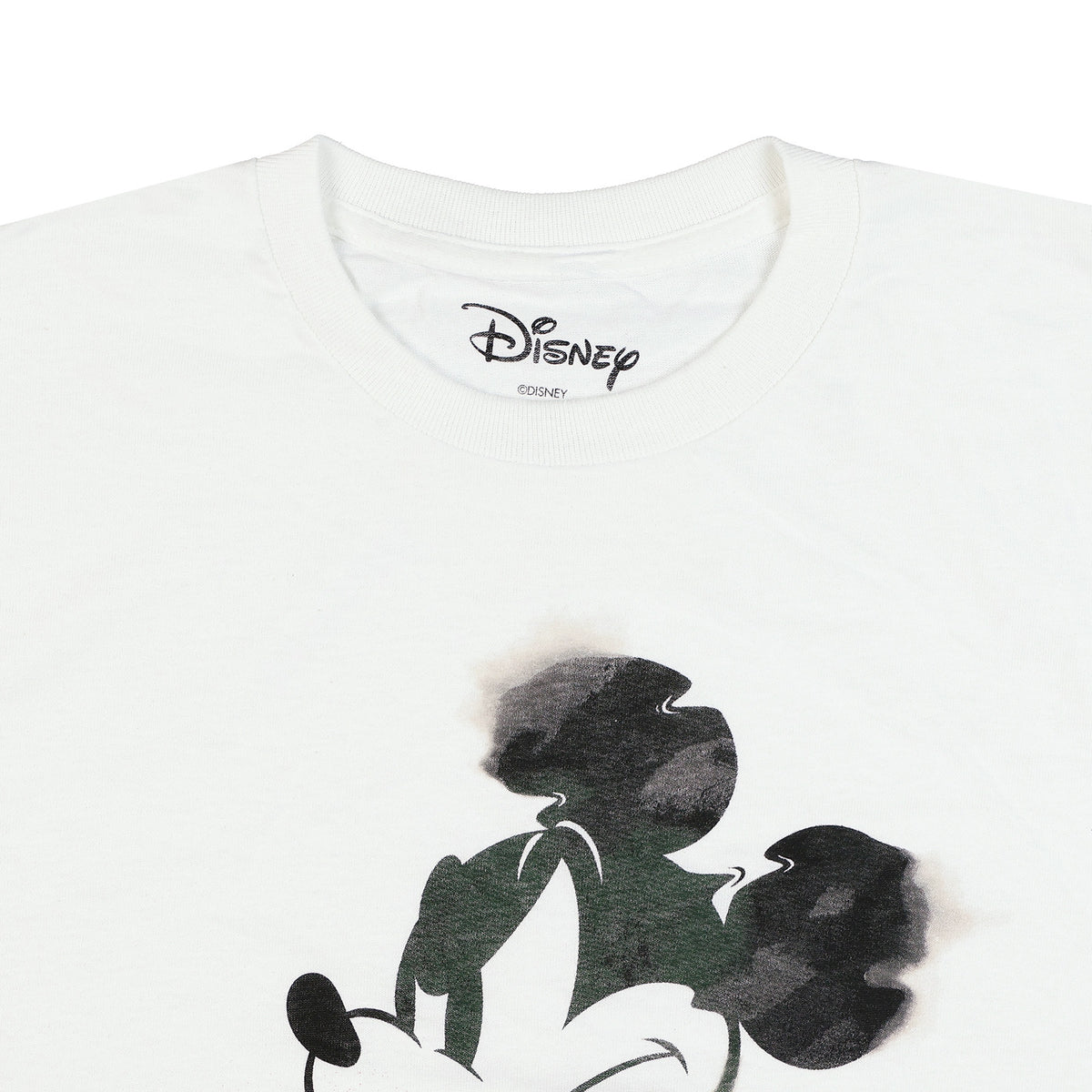 Disney Mickey Mouse Shirt Men's Angry Graffiti Style Short Sleeve Tee