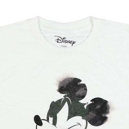 Disney Mickey Mouse Shirt Men's Angry Graffiti Style Short Sleeve Tee