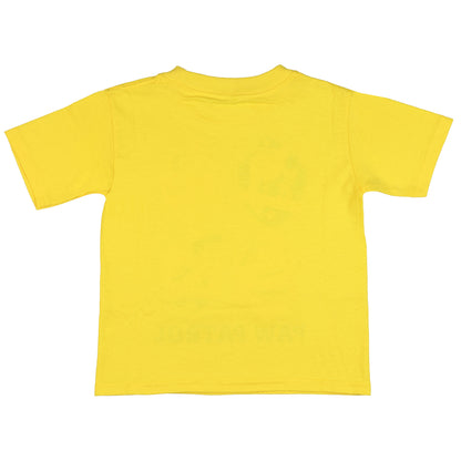 Paw Patrol T-Shirt Boy's Toddlers Chase Marshall Rubble Rocky Short Sleeve Top