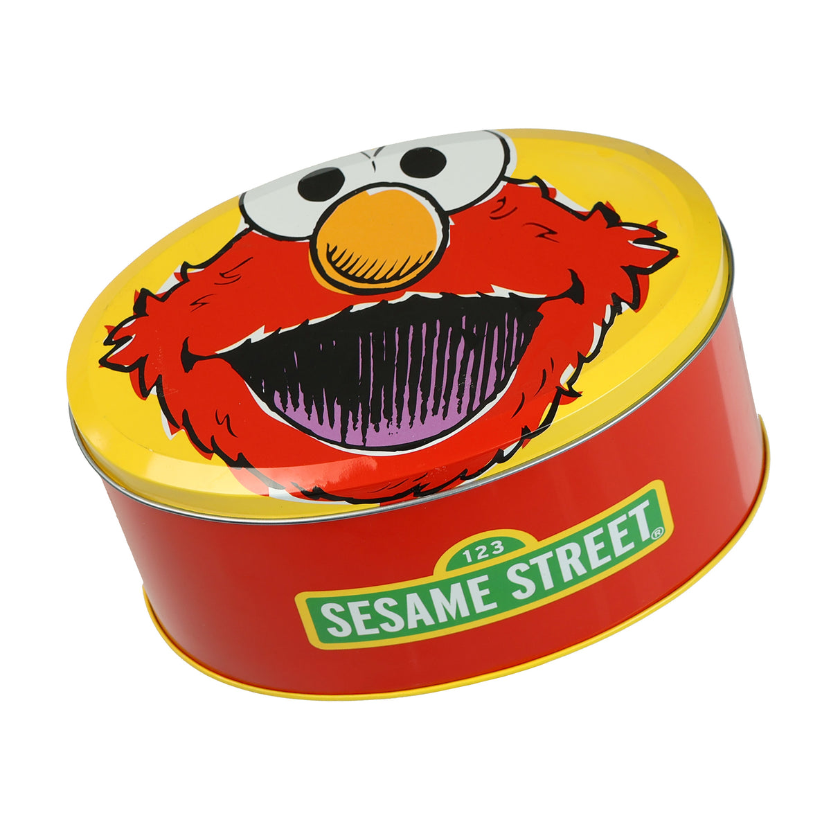 Sesame Street Shirt Men's Elmo Short Sleeve Tee With Gift Box TIn