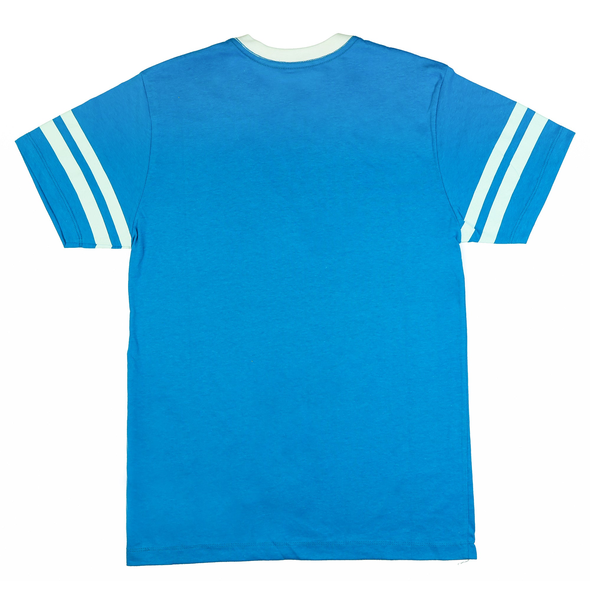 Sesame Street Shirt Women's Cookie Monster Varsity Short Sleeve Top