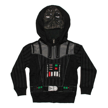 Star Wars Hoodie Baby Boy's Darth Vader Zip Up Sweatshirt