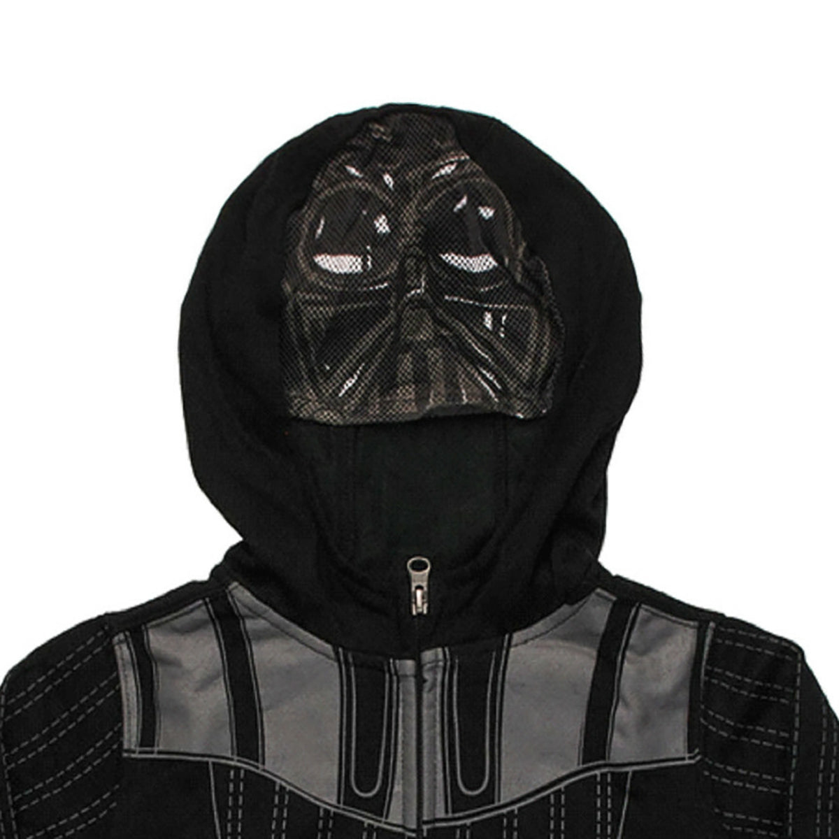 Star Wars Hoodie Baby Boy's Darth Vader Zip Up Sweatshirt