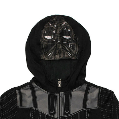 Star Wars Hoodie Baby Boy's Darth Vader Zip Up Sweatshirt
