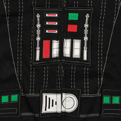 Star Wars Hoodie Baby Boy's Darth Vader Zip Up Sweatshirt