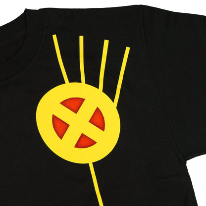 Marvel Comics X-Men Shirt Men's Cyclops Short Sleeve Costume Tee