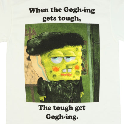 SpongeBob SquarePants Shirt Men's Van Gogh-ing Short Sleeve Tee