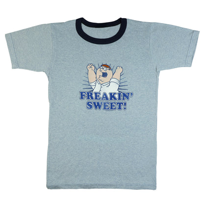 Family Guy Shirt Men's Peter Griffin Freakin Sweet Short Sleeve Top