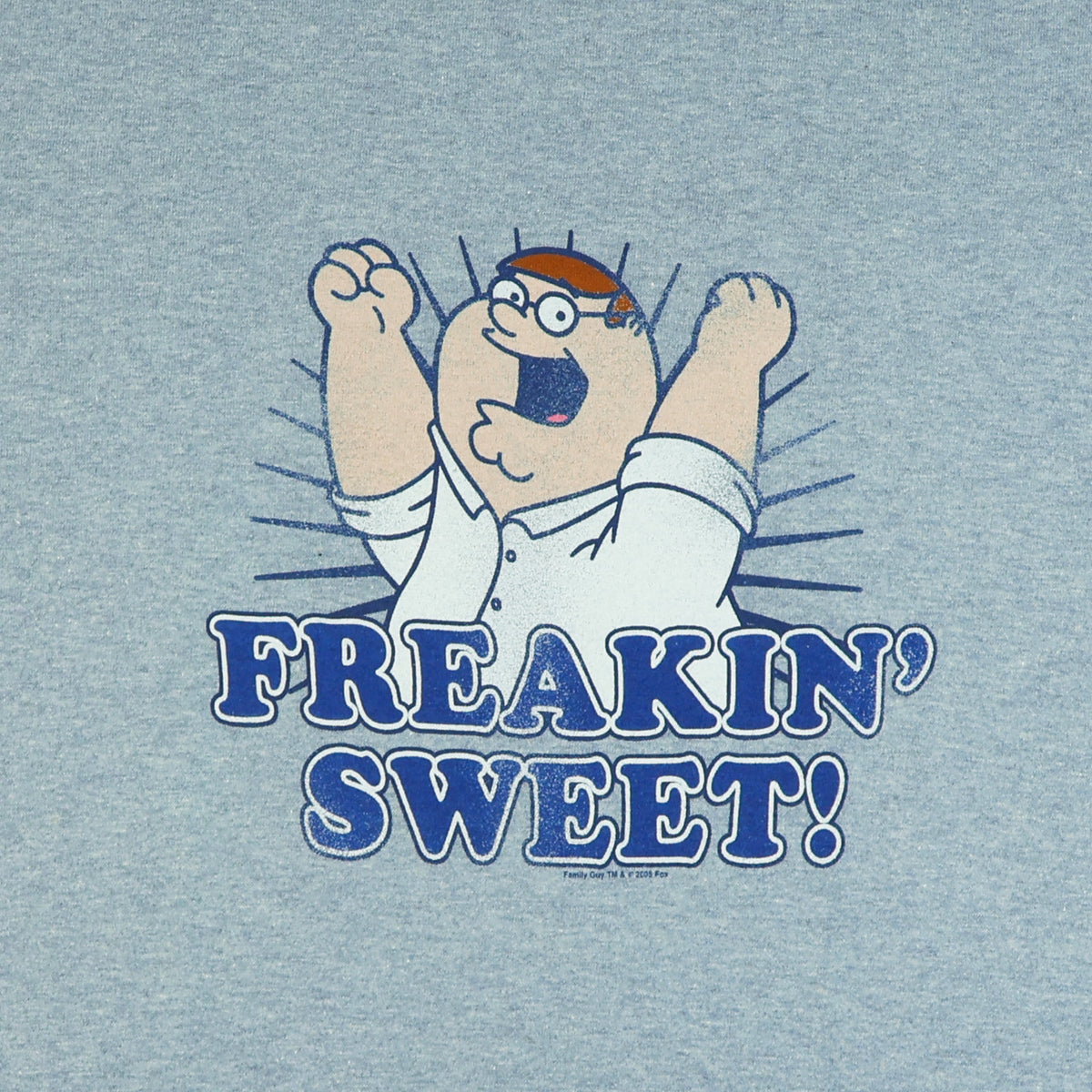 Family Guy Shirt Men's Peter Griffin Freakin Sweet Short Sleeve Top
