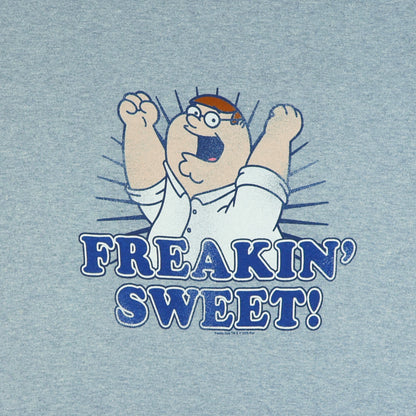 Family Guy Shirt Men's Peter Griffin Freakin Sweet Short Sleeve Top