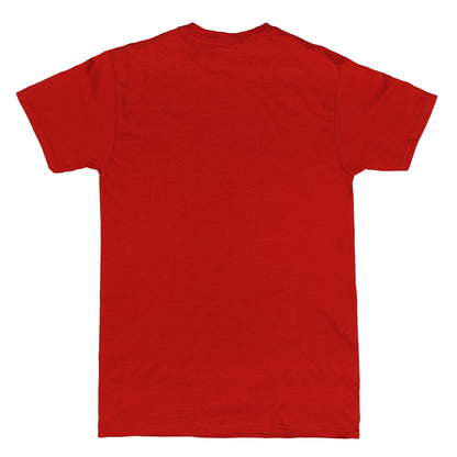 Peanuts Shirt Men's Snoopy Christmas Snowflakes Short Sleeve Tee