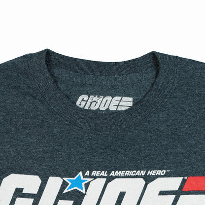 G.I. Joe T-Shirt Men's A Real American Hero Short Sleeve Top