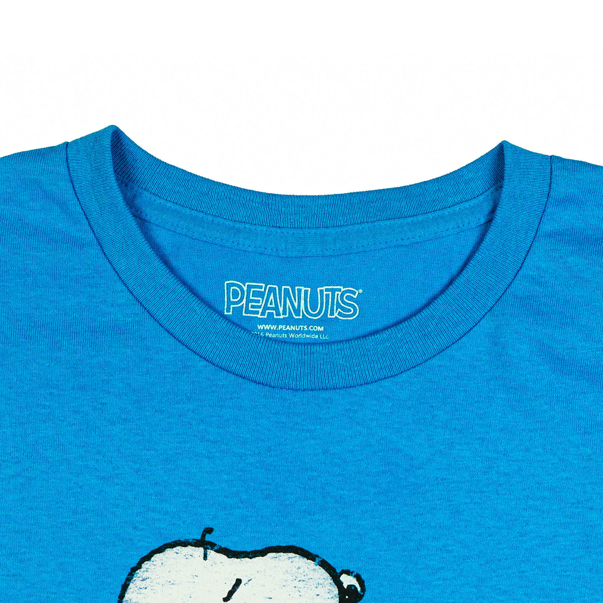 Peanuts Snoopy Shirt Men's Nope Not Today Short Sleeve Tee Tall