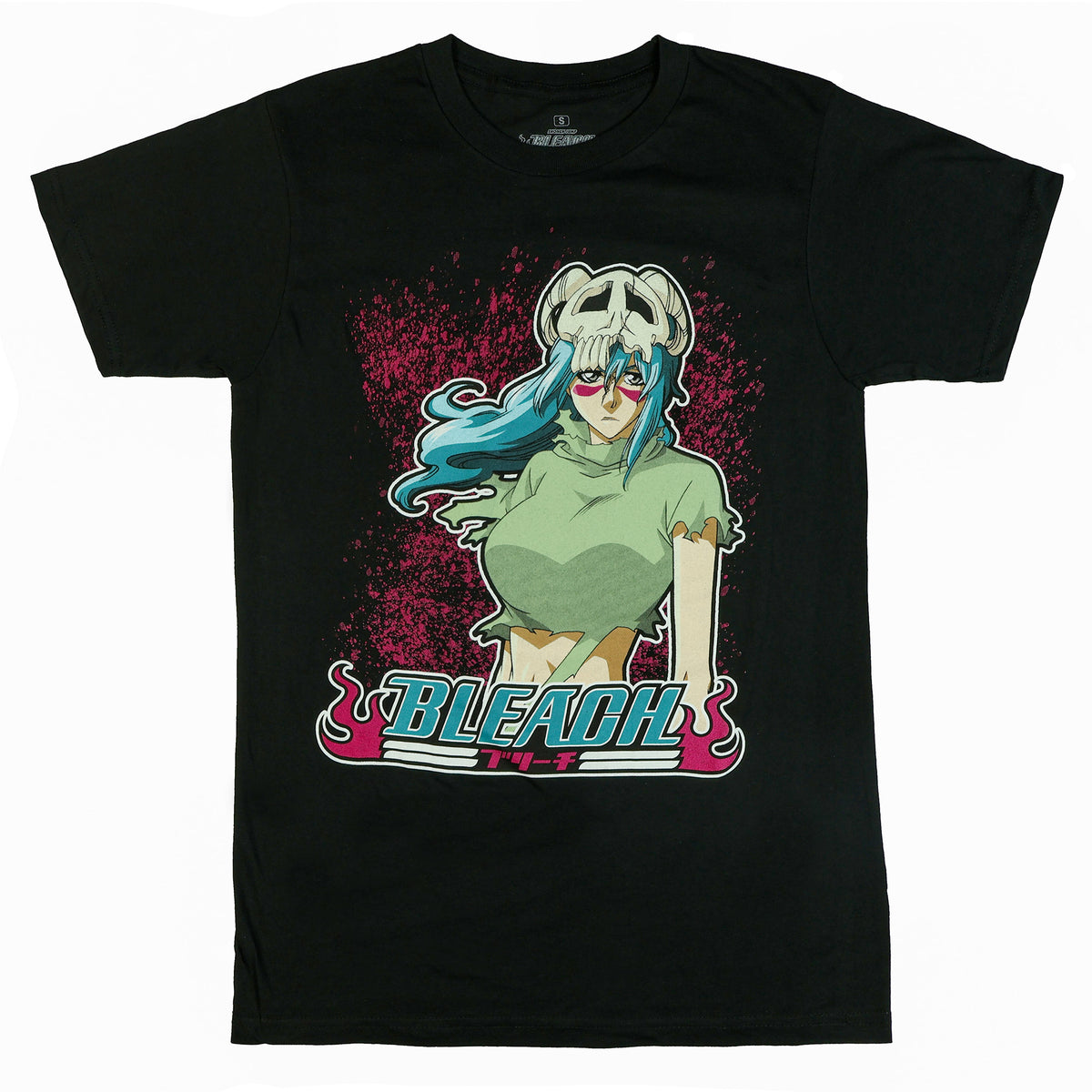 Bleach T-Shirt Men's Nel Graphic Design Short Sleeve Tee