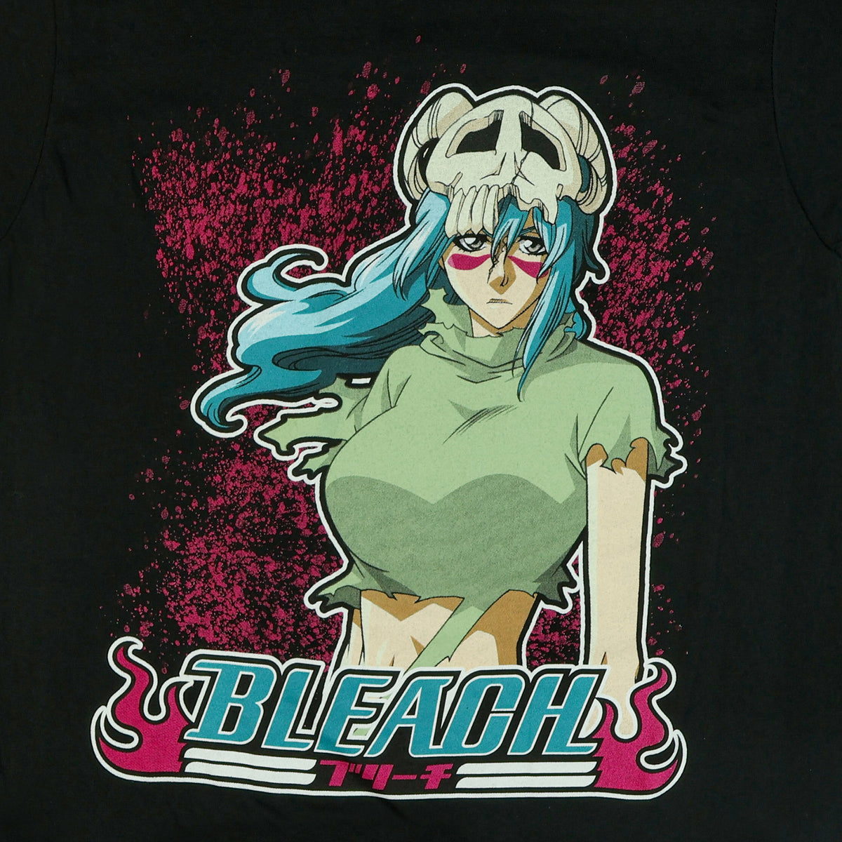 Bleach T-Shirt Men's Nel Graphic Design Short Sleeve Tee