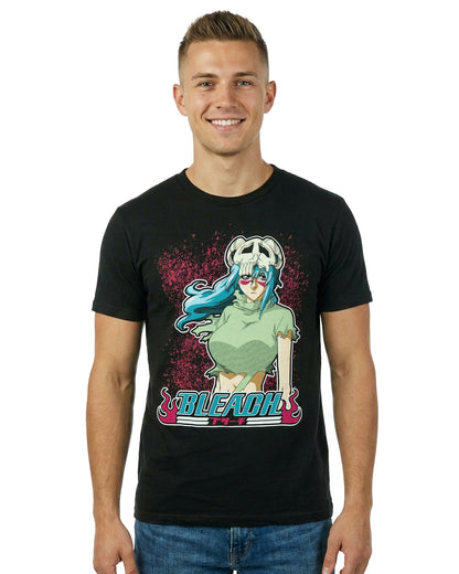 Bleach T-Shirt Men's Nel Graphic Design Short Sleeve Tee