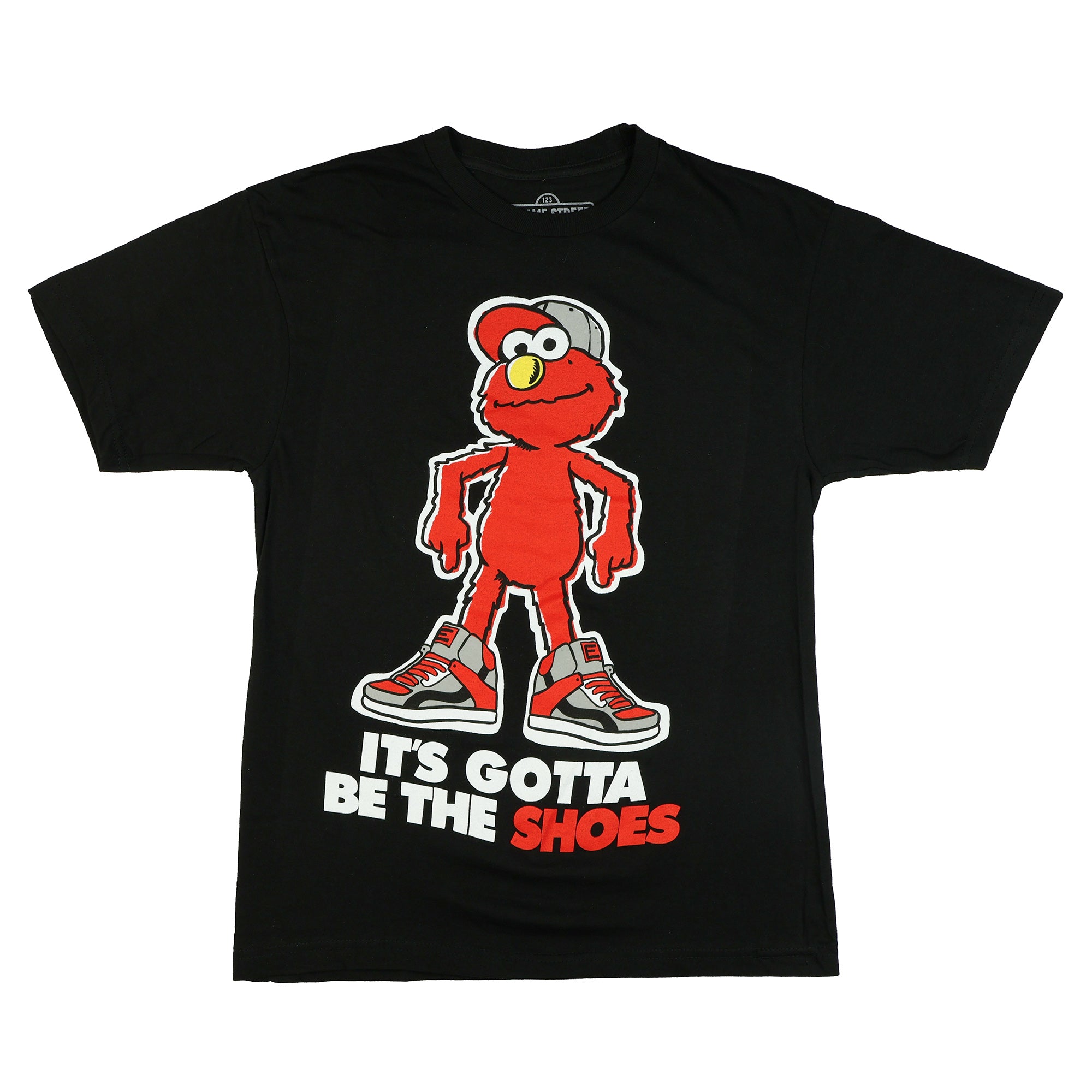 Sesame Street Shirt Men's Elmo Gotta Be The Shoes Short Sleeve Tee