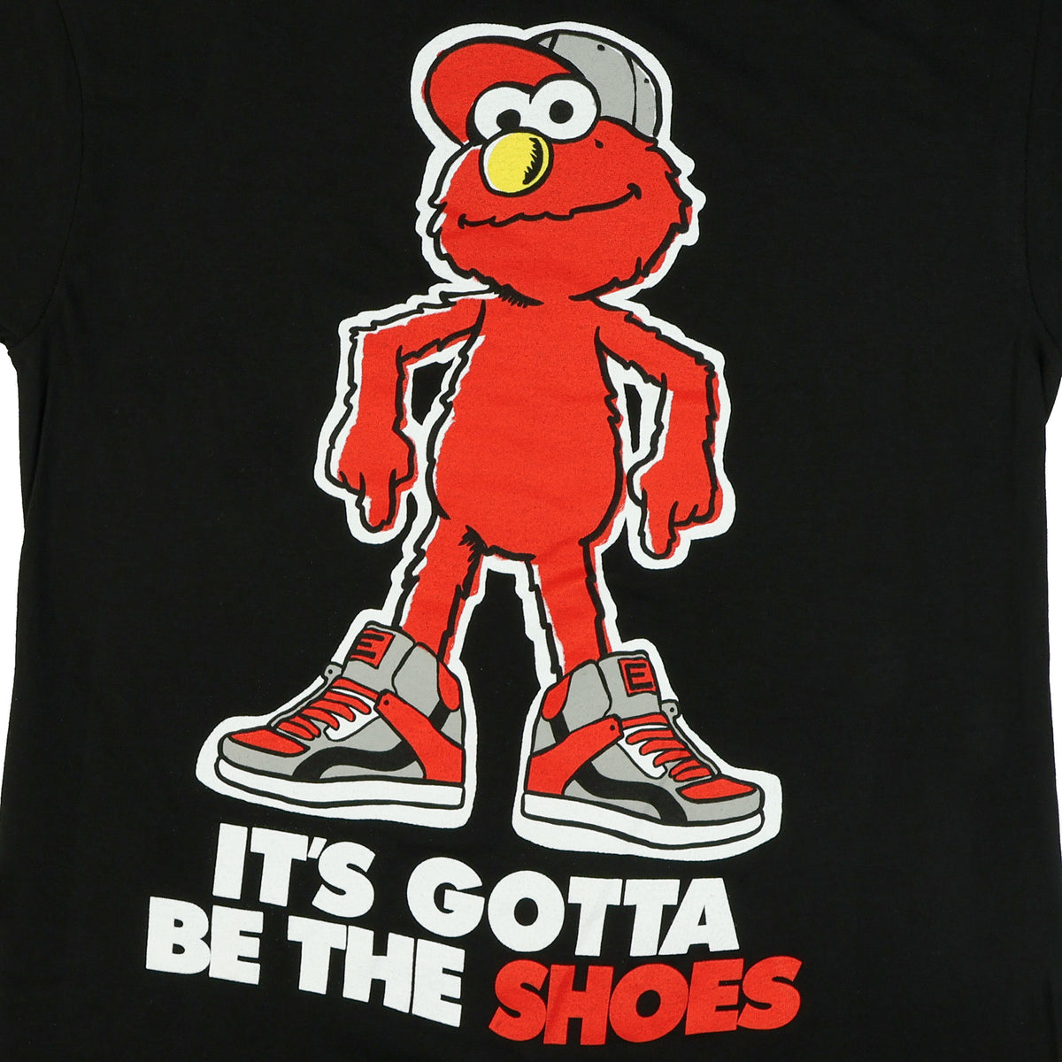Sesame Street Shirt Men's Elmo Gotta Be The Shoes Short Sleeve Tee