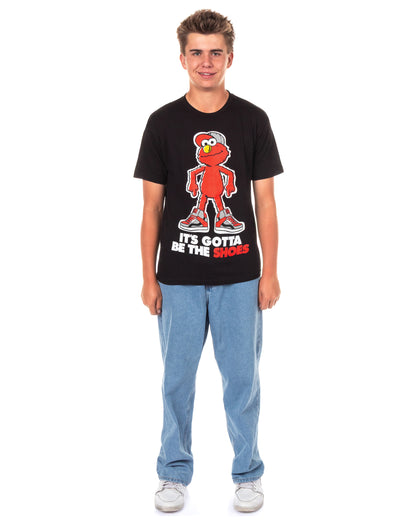 Sesame Street Shirt Men's Elmo Gotta Be The Shoes Short Sleeve Tee