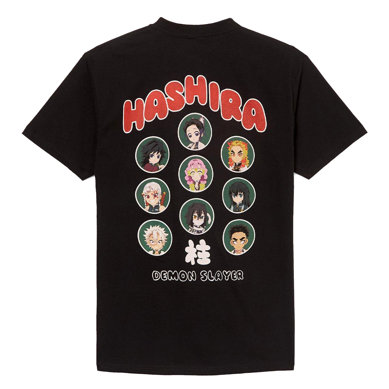 Demon Slayer T-Shirt Men's Chibi Hashira Squad Anime Tee
