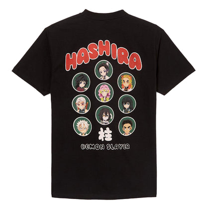 Demon Slayer T-Shirt Men's Chibi Hashira Squad Anime Tee