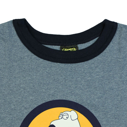 Family Guy T-Shirt Men's Brian Do You Mind Ringer Tee