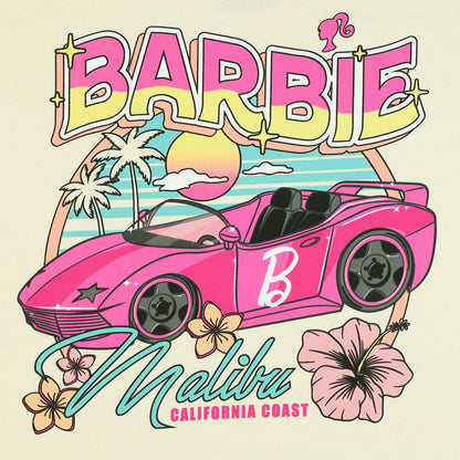 Barbie T-Shirt Men's Malibu California Coast Short Sleeve Tee