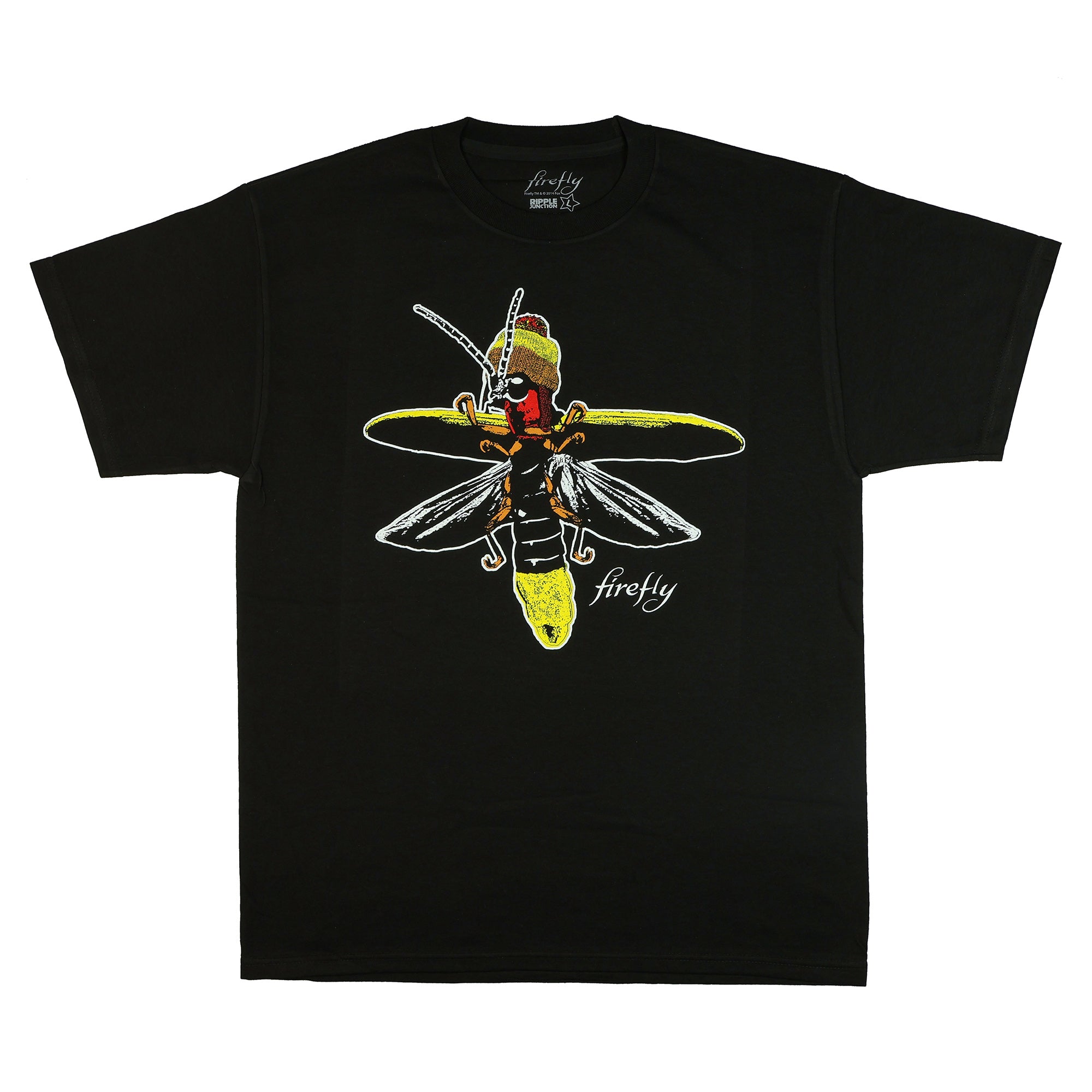 Firefly T-Shirt Men's Jayne Cobb Character Design Graphic Tee