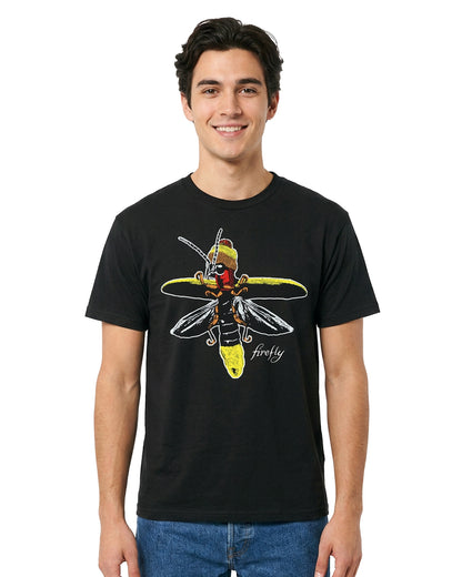 Firefly T-Shirt Men's Jayne Cobb Character Design Graphic Tee