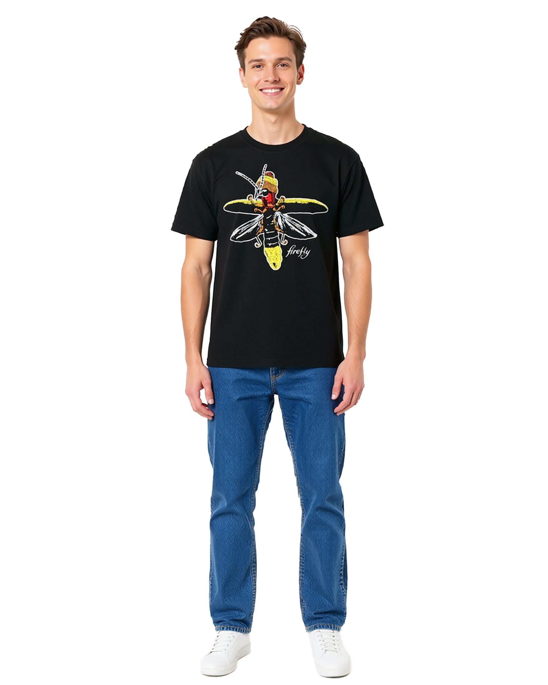 Firefly T-Shirt Men's Jayne Cobb Character Design Graphic Tee