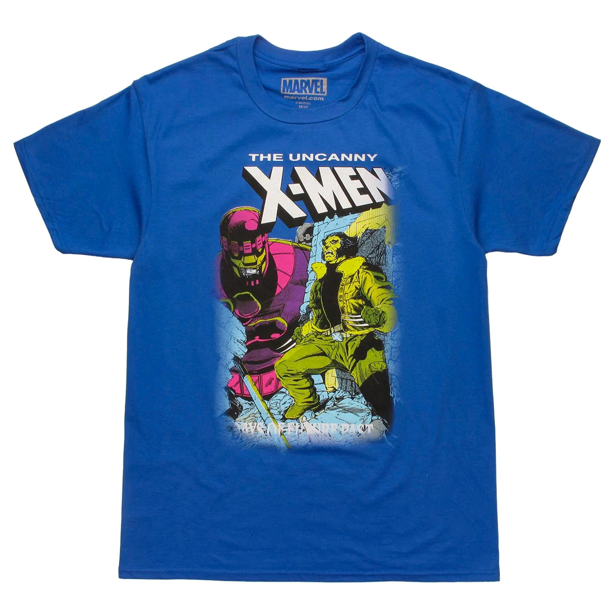 Marvel X-Men T-Shirt Men's Days of Future Past Graphic Tee