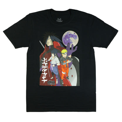 Naruto Shippuden T-Shirt Men's Jack of All Trades Graphic Tee