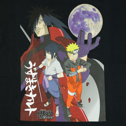Naruto Shippuden T-Shirt Men's Jack of All Trades Graphic Tee