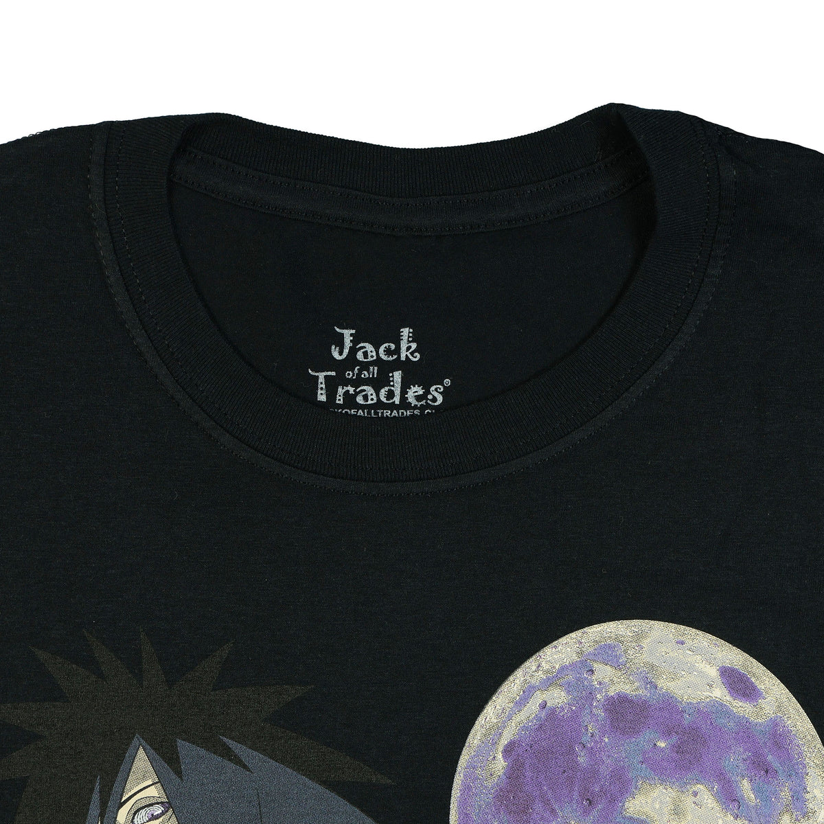 Naruto Shippuden T-Shirt Men's Jack of All Trades Graphic Tee